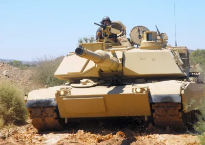 Time to Say Goodbye to the Great Big, Hugely Vulnerable Main Battle Tank