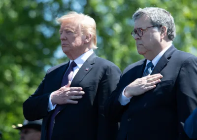 How the Corrupt “Old GOP” and Bill Barr Laid the Foundation for Today’s MAGA Movement