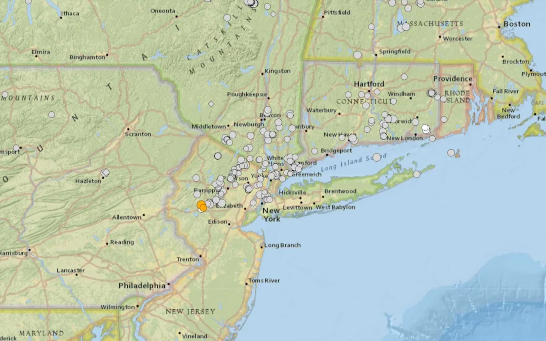 A Geoscientist Answers Questions About the 4.8 Magnitude Earthquake in the Northeast