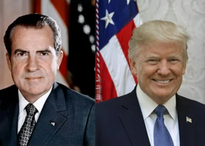 Nixon Decided Americans Deserved to Know ‘Whether Their President Is a Crook’ — Trump, Not So Much