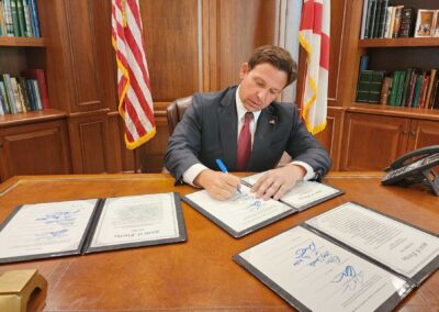 DeSantis Signs Bills Removing Most Mentions of Climate Change From Florida Laws