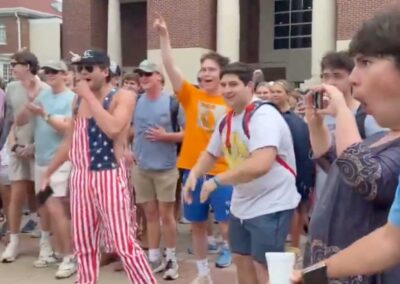 Racist Congressman Mike Collins Cheers Video of Ole Miss Mob Attack on Black Student