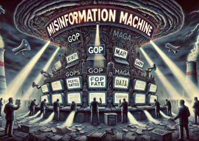 The Dark Side of Politics: The Republican Party’s MAGA Lie Machine