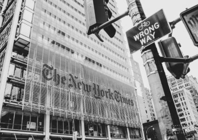 The New York Times Finally Got Around to Mentioning Trump’s Fascist Speech