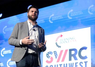 In a Private Speech, J.D. Vance Said the “Devil Is Real” and Alex Jones Is a Truth-Teller