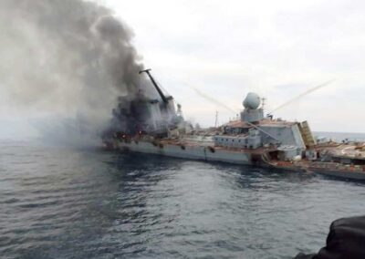 How Ukraine Defeated Russia’s Black Sea Fleet—Without a Navy