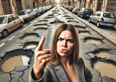 Pothole Economics: How Republicans Have Been Sabotaging of Our Future