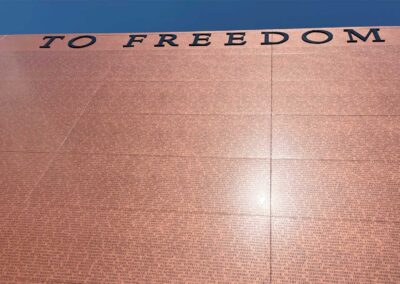 The National Monument to Freedom: Freedom Isn’t Free