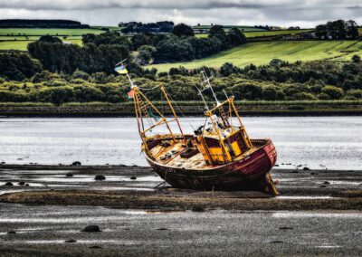 Trump’s Ship, the SS Orange Fascist Is Running Aground