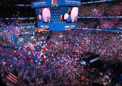 The New Chicago Fire AKA the Democratic National Convention