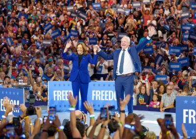 As the DNC Thrill Ride Ends, the Hard Work of Winning With the Harris-Walz Campaign Begins