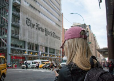 The New York Times Finally Starts to Dig into Trump’s Campaign