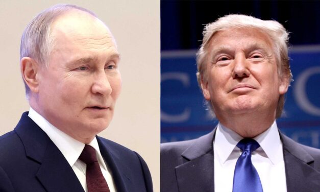 Trump Is Accelerating His Support of Putin Ahead of the Midterms