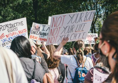 Women Are Seizing the National Political Narrative