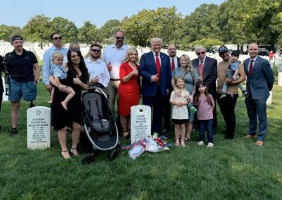 Trump’s Grotesque Disrespect of the Dead at Arlington National Cemetery