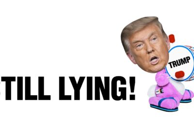 Donald Trump: The Energizer Bunny of Lies