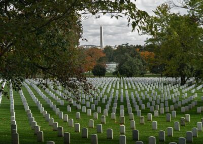 Trump’s Arlington Visit Manages to Blows up His Campaign With Disrespect of Both Veterans and Women