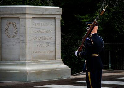 Trump Invades Arlington National Cemetery in a PR Stunt