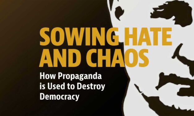 Industrialized Propaganda: The Dangerous Weapon Being Wielded Against America