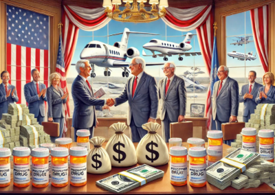 How Republicans Are Selling Out America for Big Pharma’s Drug Money