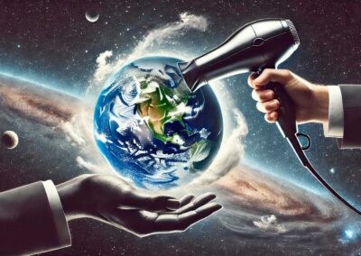 Fossil Fuels, Hairdryer Economics and Climate Change