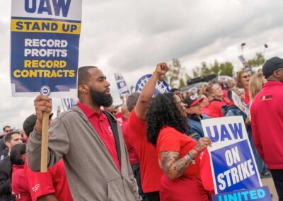 As Labor Rights Expand Elsewhere DeSantis Tramples Florida Unions