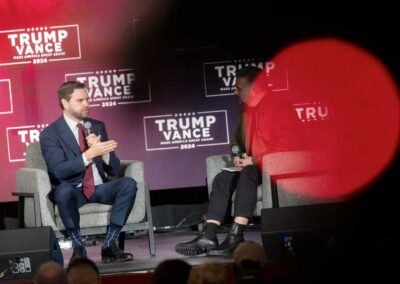 JD Vance Campaign Event With Christian Right Leaders May Have Violated Tax and Election Laws