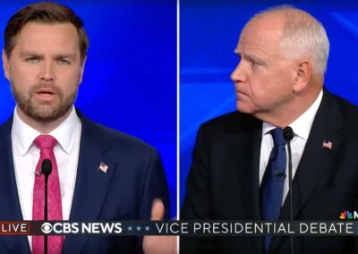 The VP Debate: “Vance Is Such a Sleazy, Oily, Adept Liar.”