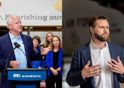 Why the Tim Walz-JD Vance Debate Matters