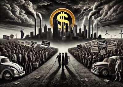 How to Stop the Billionaire Takeover: Class Warfare