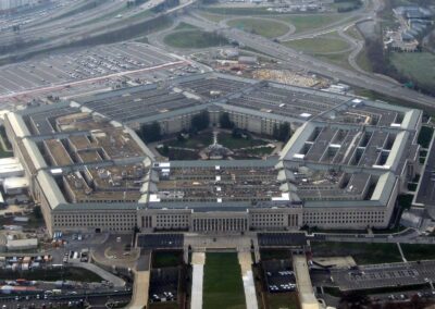 The Pentagon: Irresistible Force, Meet Immovable Object