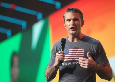 Trump’s Defense Secretary Nominee Pete Hegseth Has Close Ties to Idaho Christian Nationalists