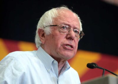 Bernie Sanders Calls Defeating Oligarchy Our Most Urgent Issue