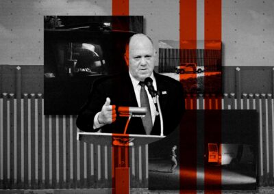 Tom Homan and BORDER911: Profiting From the False Immigration Invasion Propaganda Narrative