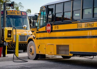 Why a Small Florida County’s Switch to Electric School Buses Is a Big Deal