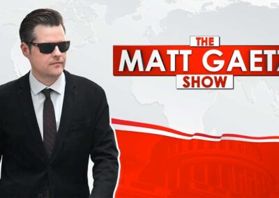 Gaetz Ethics Report to Be Released, and Poor Wittle Mattie-Poo Is Throwing a Wittle-Tantrum!