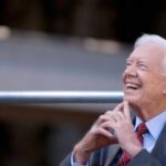 President Jimmy Carter, May You Have Fair Winds and Following Seas