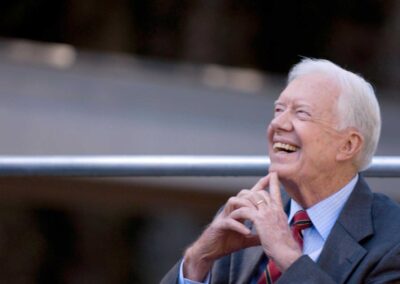 President Jimmy Carter, May You Have Fair Winds and Following Seas