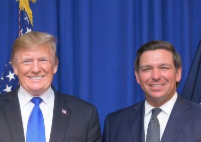 Revenge, Retribution and Oppression: Trump Is Building on a Foundation Laid by Ron Desantis