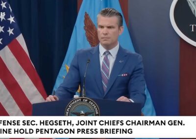 A Closer Look at Pete Hegseth’s TV Meltdown