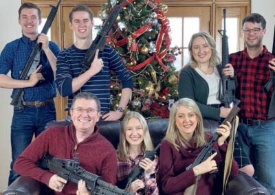 The Twisted Reasoning of Republicans and Guns