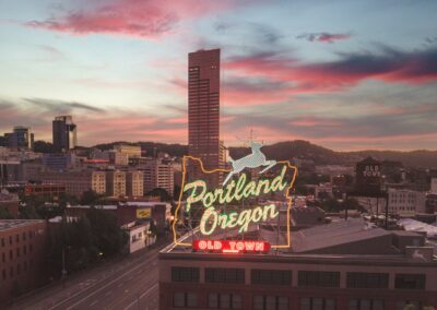 Living and Dying in Portland