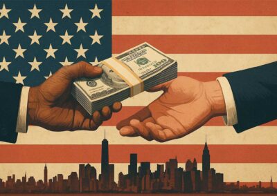 Is America a Nation Rebuilt on the Gospel of the Grift?