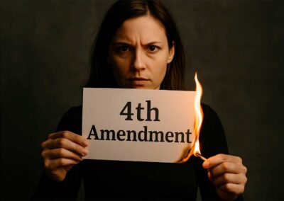 What Do You Do When Your Government Burns Down the 4th Amendment and Becomes the Criminal?