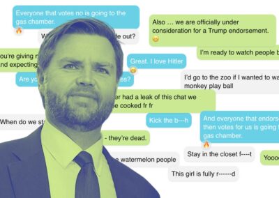 Hitler Has Entered the Chat… and JD Vance and the Young Republicans Are Happy to See Him.