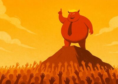 Is Trump Weaker Than We Think—and America’s Finally Figuring It Out?