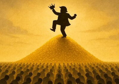 Is There a Limit? When Will Trump Become Too Corrupt for the GOP?