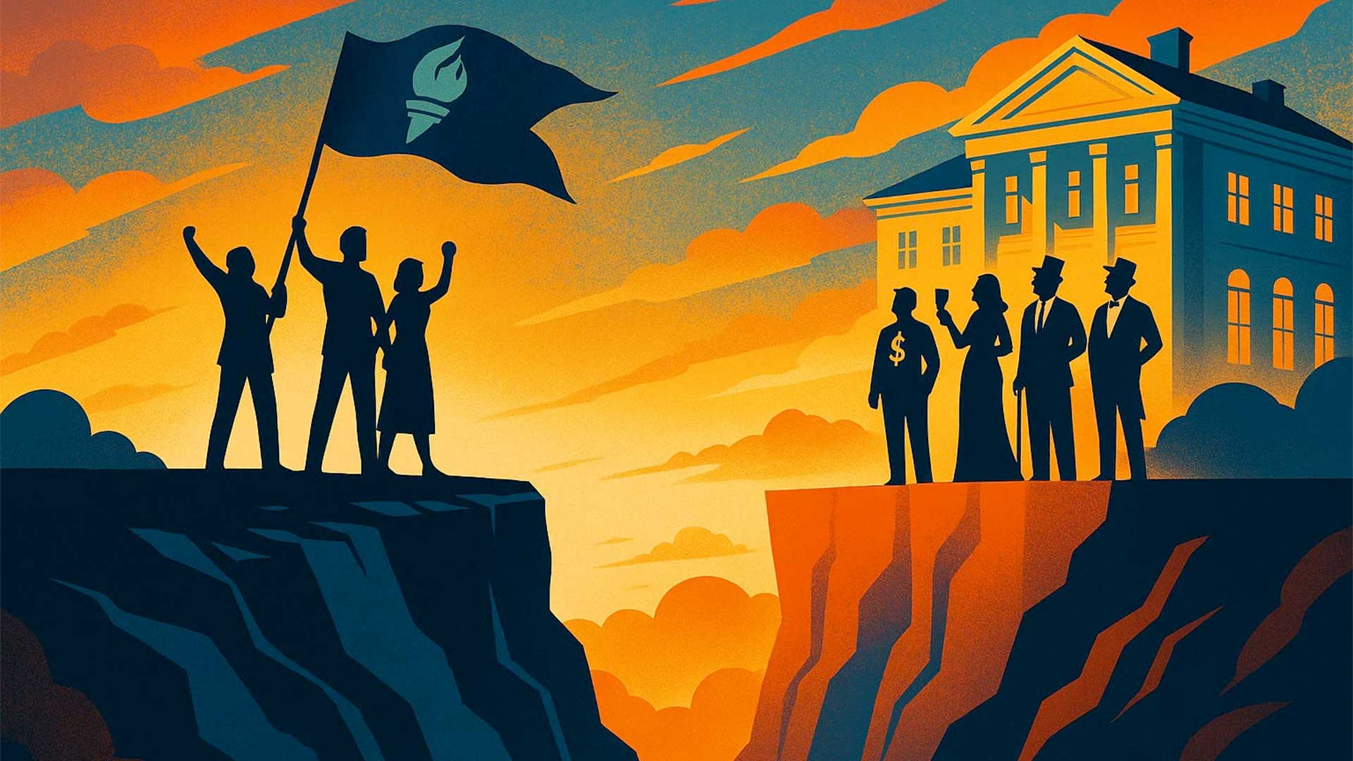 Is the Billionaire Secession the Breaking Point of Our Democracy?