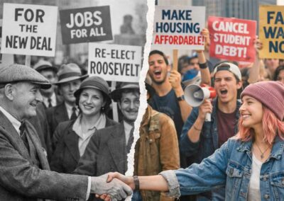 Is a New “New Deal” About to Wipe Out the GOP Political Order?