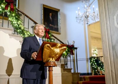 Donald Trump Desecrates the Memory of Rob Reiner and Everything Else He Touches